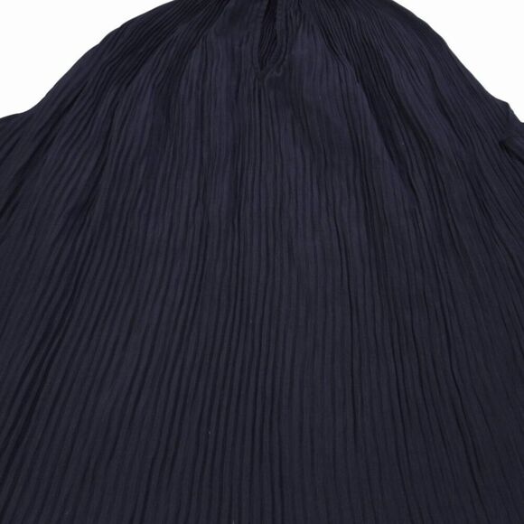 NWT 295 Ramy Brook Women's Arthur Pleated Mock Turtleneck Sleeveless Top M L - Picture 14 of 16